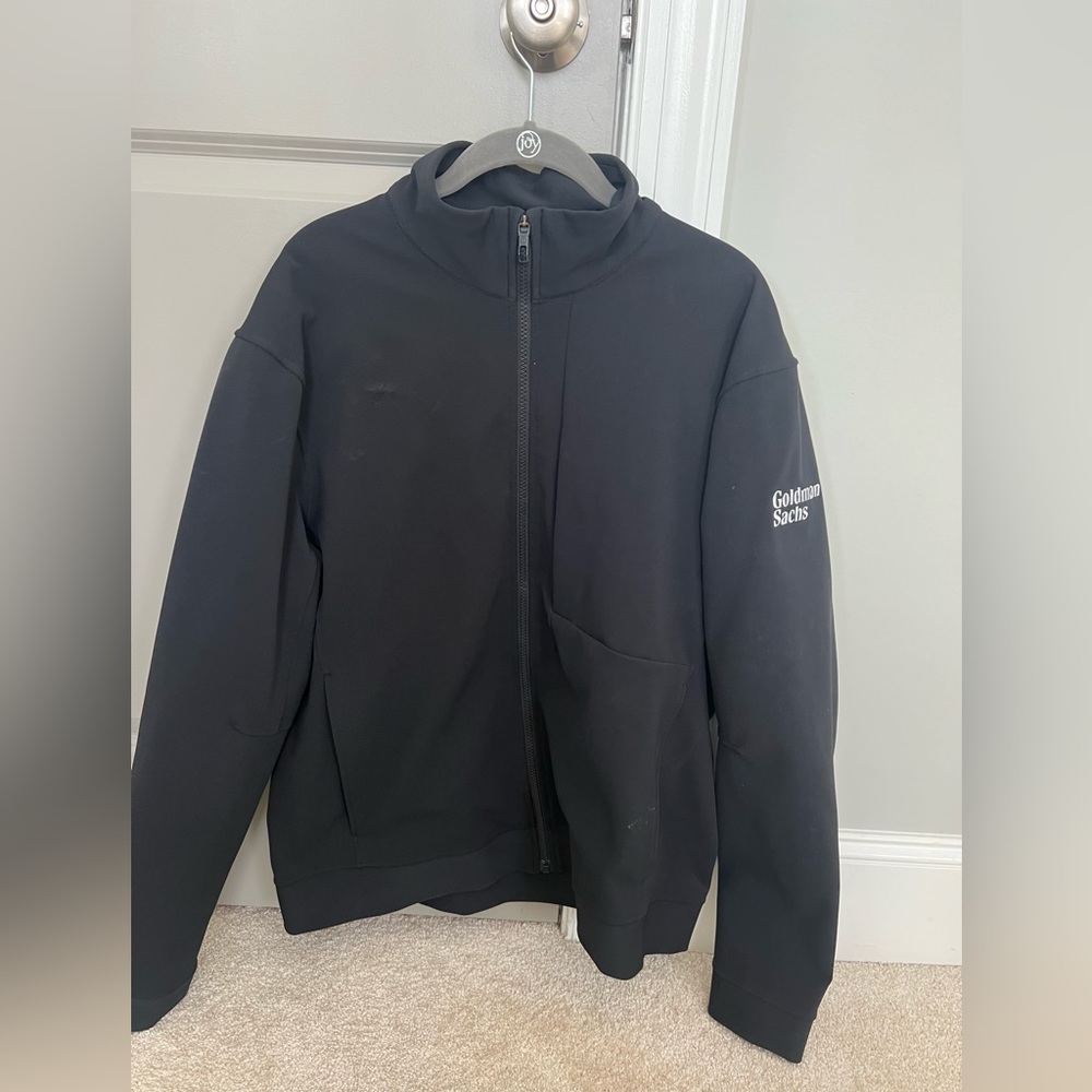 Lululemon Black Jacket (Goldman Sachs Custom)